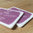 Save the Date-Magnet „Kranz - pink" - Stückpreis ab 1,80 Euro